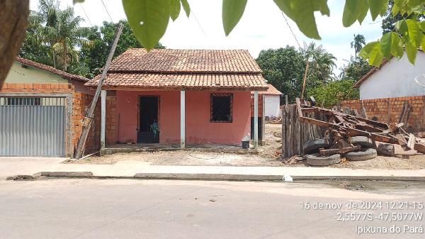 Casa em Ipixuna do Pará, Joao Paulo Ii, Rua Projetada, N. 99, Qd 12, Lt 07, PA. Área: 63.93m2