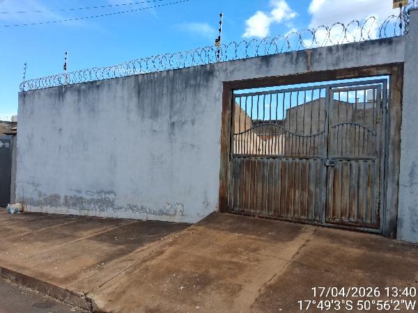Casa em Luziânia, Parque Estrela Dalva Ix, Quadra 361, N. Sn, Cs 17b  Rua 135, GO. Área: 62.64m2