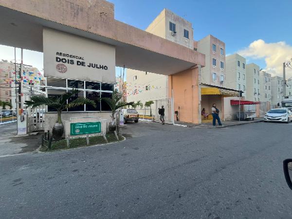Apartamento em Salvador, Nova Brasilia, Avenida Aliomar Baleeiro, N. Sn, Apto 001, Bl 34, BA. Área: 43.26m2