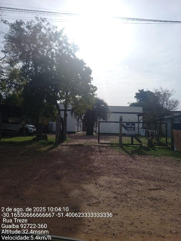 Casa em Guaíba, Pedras Brancas, Rua Taurino Pizzio Sanguine, N. 861, Casa 07, RS. Área: 39.32m2