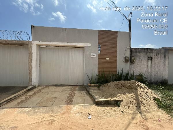 Casa em Paracuru, Stancia Do Lagos, Rua 02, N. 128, Parte Lt 13 Qd 03 Boca Do Poço, CE. Área: 60m2 Casa em Paracuru, Stancia Do Lagos, Rua 02, N. 128, Parte Lt 13 Qd 03 Boca Do Poço, CE. Área: 60m2