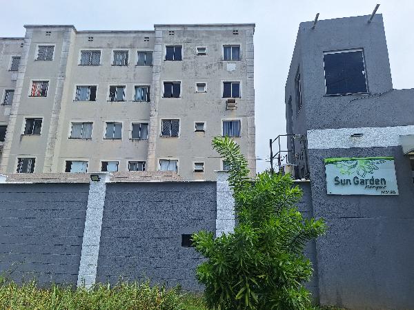 Apartamento em Lauro de Freitas, Caji, Rua Doutor Gerino De Souza Filho, N. 5197, Apto 506, Bl 10, BA. Área: 45.21m2