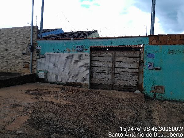 Casa em Santo Antônio do Descoberto, Jardim Ana Beatriz I, Quadra Quadra 35, N. Sn, Sn, Lt 1/2e Rua 15, GO. Área: 69.75m2