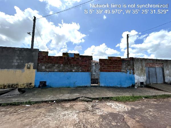 Casa em Ceará-Mirim, Planalto, Rua  Engenho Laranjeiras, N. 1612, Qd Q4i  Lt D, RN. Área: 52.74m2