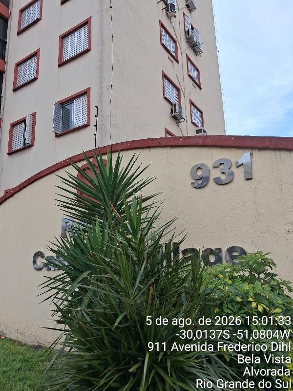 Apartamento em Alvorada, Bela Vista, Estrada Frederico Dihl, N. 931, Apto 303b, Bl B, RS. Área: 62.72m2
