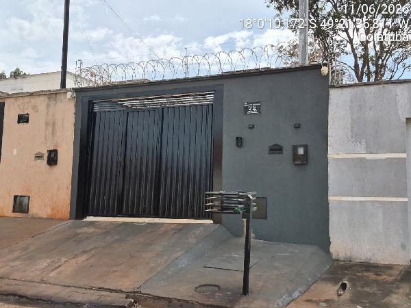 Casa em Goiatuba, Serra Dourada, Rua Manoel Da Paciencia Medeiros, N. 72, Lt 07 Qd 86-A Cs 02, GO. Área: 76.7m2