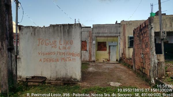 Casa em Nossa Senhora do Socorro, Santa Ines, Rua Das Hortencias, N. 05, Qd 08 Lt 01-E, SE. Área: 58.57m2