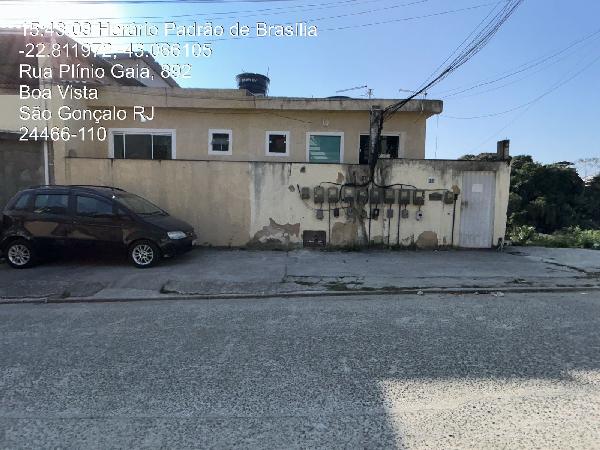 Casa em São Gonçalo, Boa Vista, Rua Plinio Gaia, N. 139, Casa 03, RJ. Área: 47.6m2