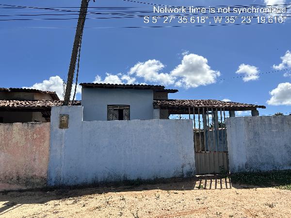 Casa em Maxaranguape, Povoado Dom Marcolino, Projetada E, N. 90, Qd 03 Area 1d, RN. Área: 77.04m2