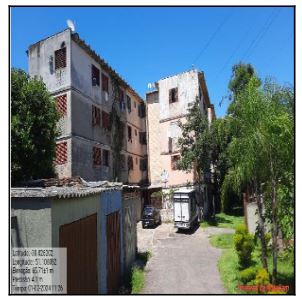 Apartamento em Porto Alegre, Rubem Berta, Rua Vinte E Quatro, N. 55, Apto 106, Bl D, Lt 01, Qd 49, RS. Área: 42m2