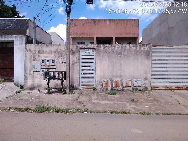 Apartamento em Águas Lindas de Goiás, Jardim Da Barragem Iii, Quadra 18 Lote 37, N. Sn, Apto 202,, GO. Área: 57.58m2