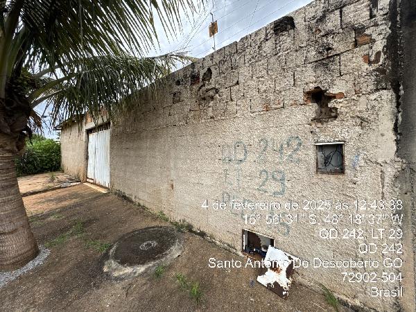 Casa em Santo Antônio do Descoberto, Parque Estrela Dalva Xvi, Quadra 242, N. Sn, Lt 29, Rua 34, GO. Área: 61.27m2