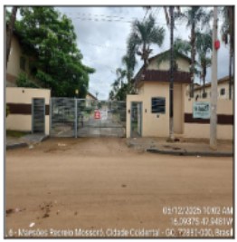Apartamento em Cidade Ocidental, Lot Recreio Mossoro, Quadra 2, N. Sn, Apto 170, Terreo, Bl 35, Lt 05, Qd 02, GO. Área: 42.13m2