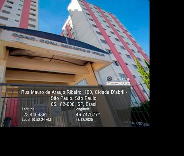 Apartamento em São Paulo, Vila Jaraguá, Rua Mauro De Araujo Ribeiro, N. 100, Apto 31, Bl B, SP. Área: 51.49m2