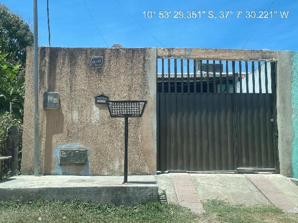 Casa em Nossa Senhora do Socorro, Santa Cecilia, Rua 133, N. 06-B, Qd Ey Lt 06-B, SE. Área: 59.63m2