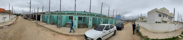 Casa em Nova Iguaçu, Ipiranga, Rua Seis, N. 128, Lt 12 Qd E, RJ. Área: 39.96m2