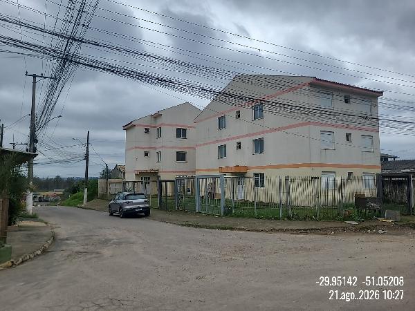 Apartamento em Gravataí, Santa Fe, Rua Australia, N. 195, Apto 101, Bl B Terreo, RS. Área: 50.9m2