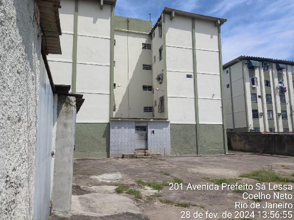 Apartamento em Rio de Janeiro, Coelho Neto, Avenida Prefeito Sa Lessa, N. 183, Apto 104, RJ. Área: 38m2
