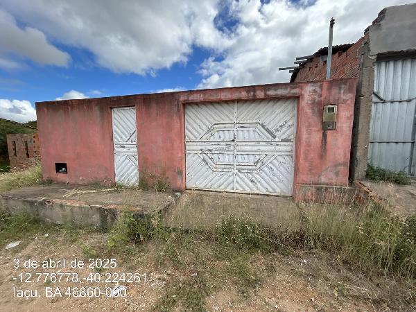 Casa em Iaçu, Boiadeira, Augusto Dos Anjos, N. 140,, BA. Área: 78.4m2