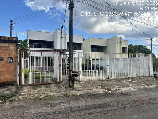 Apartamento em Luziânia, Parque Estrela Dalva Ix, Quadra Quadra 51, N. Sn, Apto 101, Qd. 51lt. 12 - Rua 42, GO. Área: 69.28m2