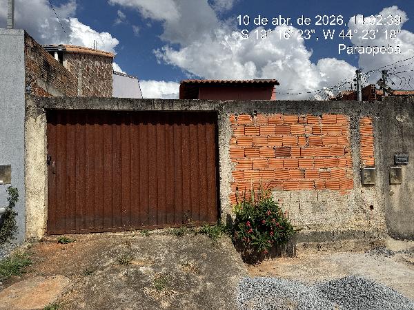 Casa em Paraopeba, Chácaras Do Lago, Rua Paulinho Tolentino, N. 148, Qd 92 Lt 49-F, MG. Área: 49.55m2