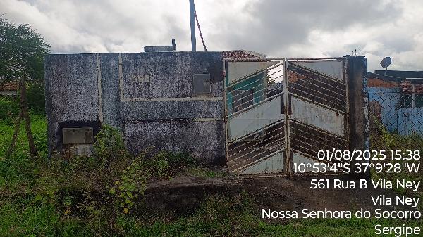 Casa em Nossa Senhora do Socorro, Compexo Jardim, Rua B, N. 214, Lt 18-A Qd 17, SE. Área: 64.24m2