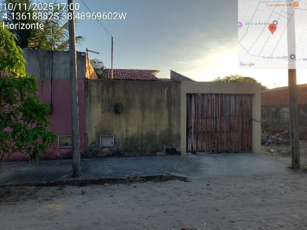 Casa em Horizonte, Alto Da Estrela, Rua Maria Luciana Da Silva, N. 141, Cs A, CE. Área: 74.86m2