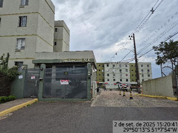Apartamento em Sapucaia do Sul, Pasqualini, Rua Dona Ernestina (Antiga H32-H32-1181), N. 417, Apto 201, Bl 1 Pav 02, RS. Área: 38.81m2