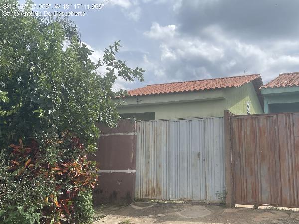 Casa em Santo Antônio do Descoberto, Parque Estrela Dalva Xii, Rua Embaixador Ciro De Freitas V, N. Sn, Qd 96, Lt 14-B, GO. Área: 59.04m2