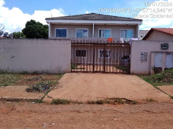 Apartamento em Cidade Ocidental, Parque Napolis A, Rua 15, N. 0, Apto 103, Qd 16, Lt 31, GO. Área: 46.1m2