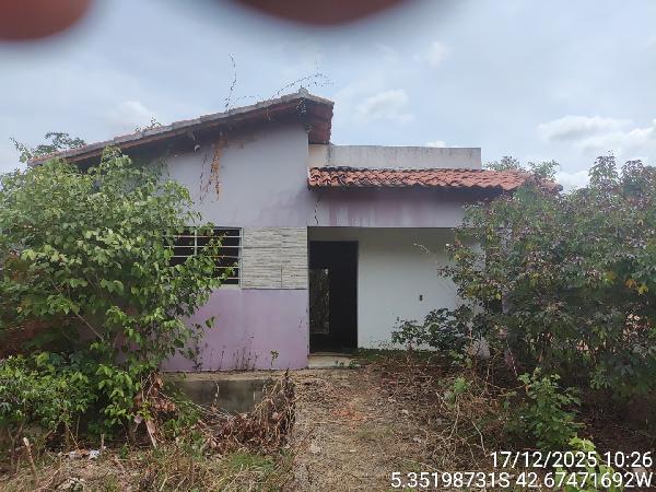 Casa em Demerval Lobão, Tamboril, Rua Francisco De Carvalho Melo, N. S/N, Esquina Com Rua Emilia Leite De Araujo, PI. Área: 56m2