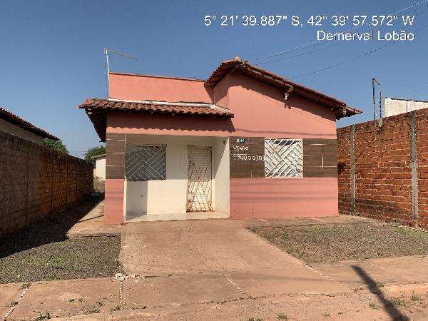 Casa em Demerval Lobão, Bairro Cidade Nova, Rua Feliciano Cardoso, N. 544,, PI. Área: 58.5m2