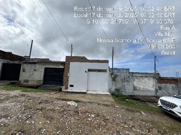 Casa em Nossa Senhora do Socorro, Santa Ines, Rua E, N. Sn, Lt 28-A Qd 09, SE. Área: 68.5m2