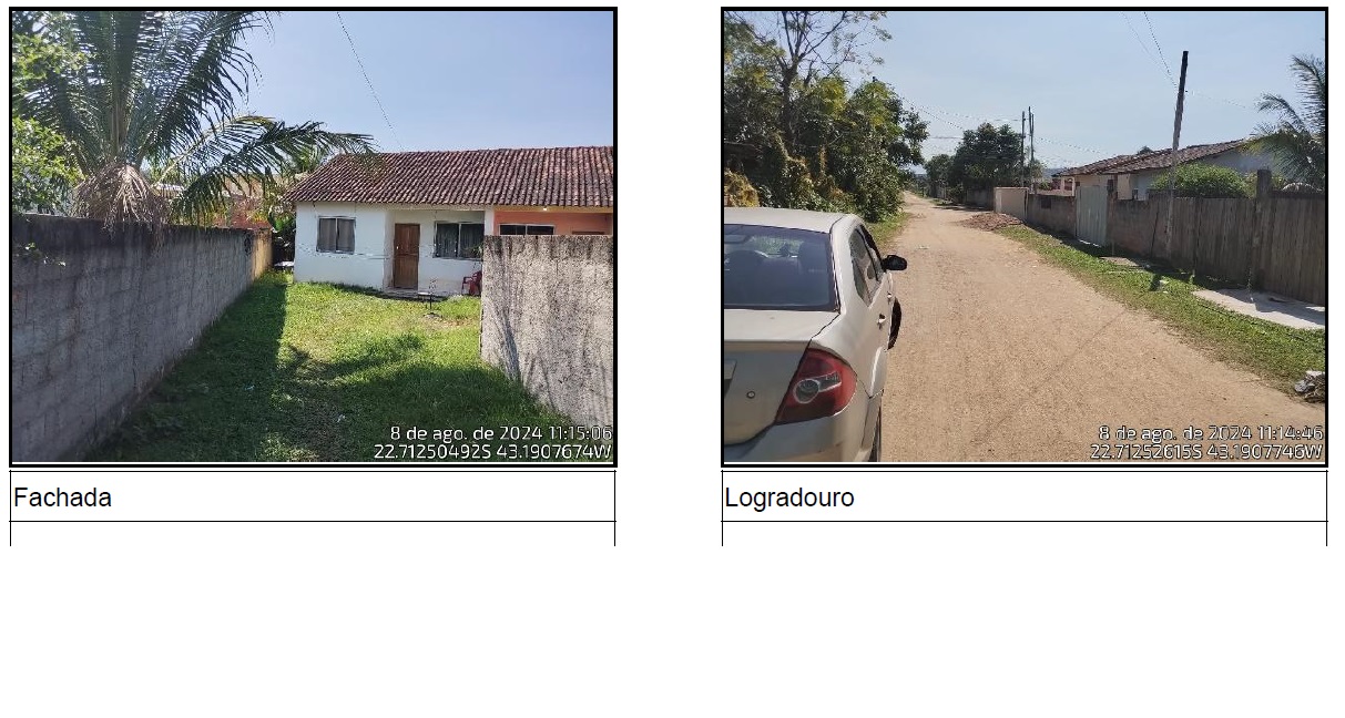 Casa em Magé, Ipiranga (guia De Pacobaiba), Rua 96, N. 210, Quadra 229 Lote 1a Un 210, RJ. Área: 53.55m2