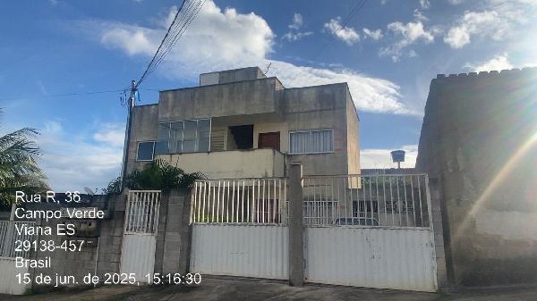 Apartamento em Viana, Campo Verde, Rua R, N. 44, Apto 02, Lt 11 Qd20, ES. Área: 50.84m2