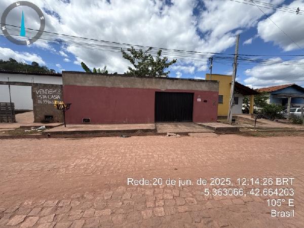 Casa em Demerval Lobão, Cidade Nova, Rua Elza Coutinho, N. 129,, PI. Área: 61.6m2