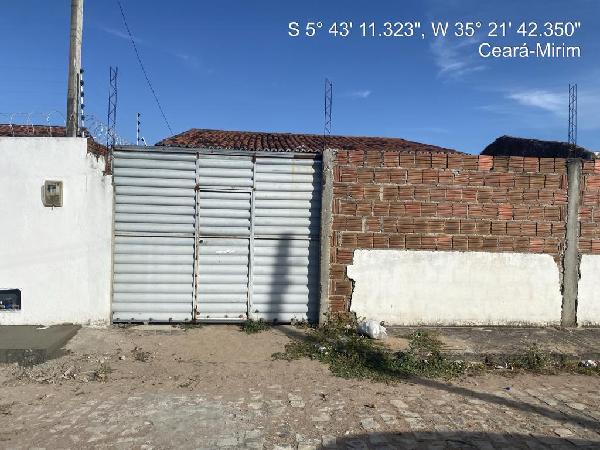 Casa em Ceará-Mirim, Massaranduba, Rua Campo Das Princesas, N. 60, RN. Área: 48.52m2