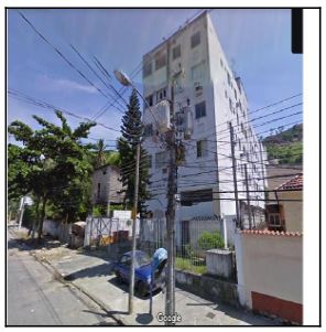 Apartamento em Rio de Janeiro, Cavalcanti, Rua Laurindo Filho, N. 722, Apto 301, Bl 04, RJ. Área: 51m2