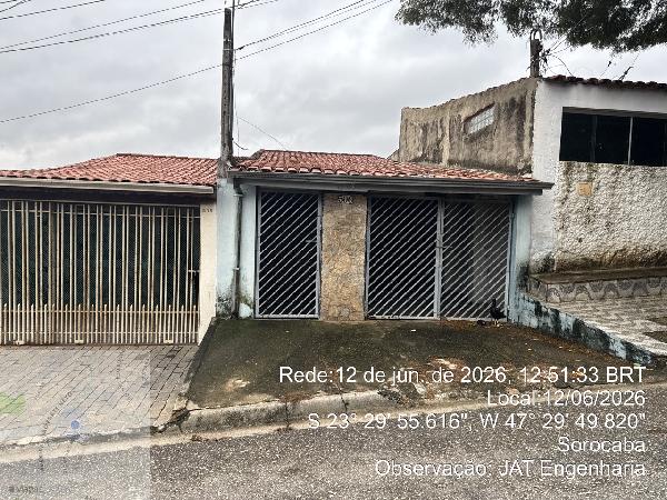 Casa em Sorocaba, Cerrado, Alameda Dos Gladiolos, N. 506, Lt S-2, Qd 93, SP. Área: 111.66m2