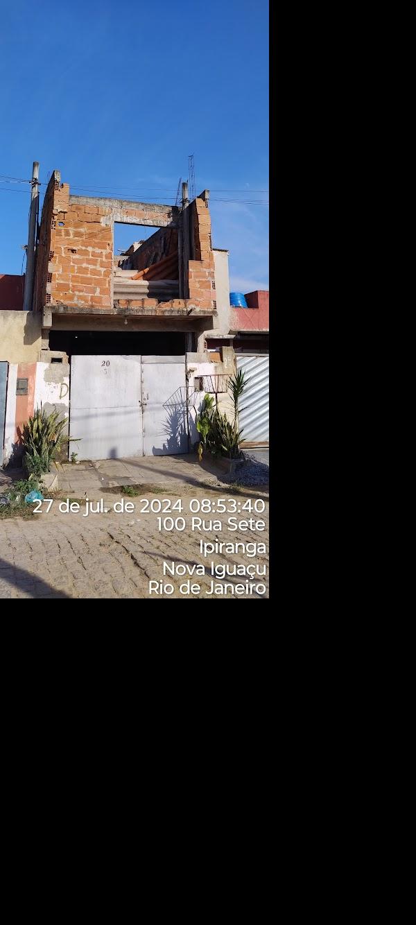 Casa em Nova Iguaçu, Cabucu, Rua Sete, N. 20, Casa 03, RJ. Área: 39.45m2