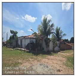 Casa em Demerval Lobão, Boa Esperança, Rua Raimundo Soares, N. 711, Esquina Com Rua Frei Conrado  Lt 10x1, PI. Área: 57.1m2