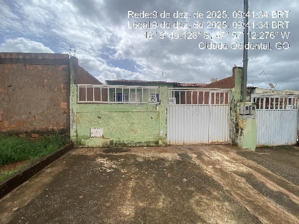 Casa em Cidade Ocidental, Parque Napolis A, Quadra 12, N. Sn, Cs 01 Lt 03 Rua 03, GO. Área: 57.4m2