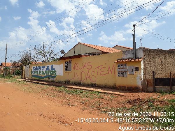 Casa em Águas Lindas de Goiás, Mansoes Imperatriz, Quadra 9, N. S/N, Qd 09 Lt 06 Cs 05, GO. Área: 90.51m2