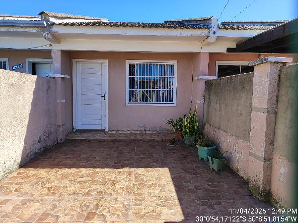 Casa em Tramandaí, São Geraldo, Rua Santos Dumont, N. 4706, Cs 02 Lote 23 Quadra 230, RS. Área: 61.77m2