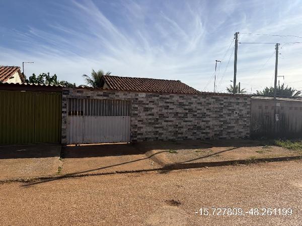 Casa em Águas Lindas de Goiás, Mansoes Ilha Bela, Avenida 3ª, N. Sn, Lt 01a-39 Qd D04 Conjunto A, GO. Área: 50.43m2