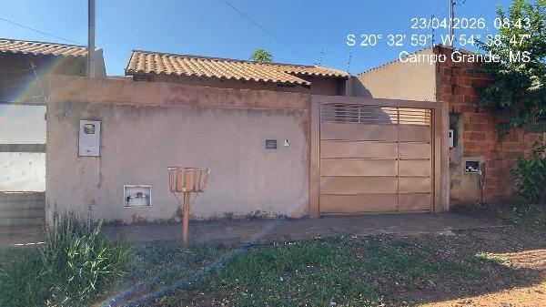 Casa em Campo Grande, Parque Do Lageado, Rua Benedito Maia De Figueiredo, N. 719, Cs 03, MS. Área: 45.73m2