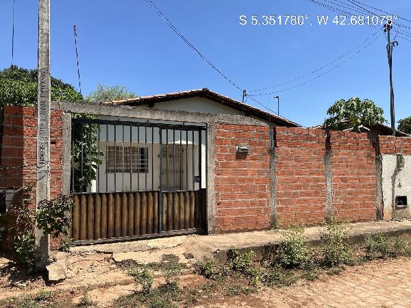 Casa em Demerval Lobão, Santa Ines, Rua Santa Cruz, N. 530, PI. Área: 72.45m2