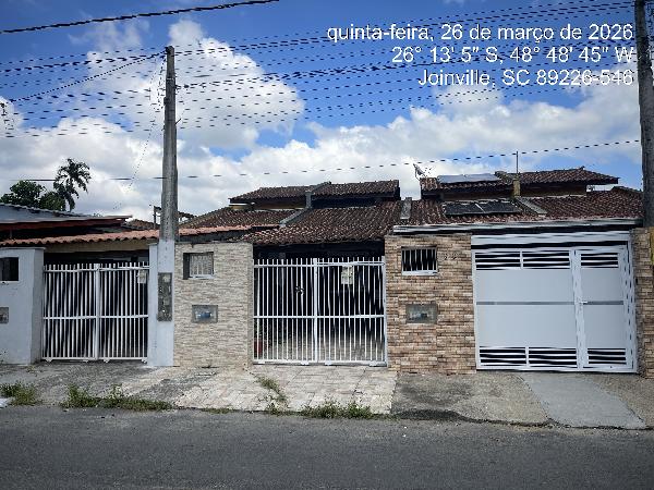 Casa em Joinville, Jardim Paraiso, Rua Mensa, N. 25, Cs 02, SC. Área: 51.16m2