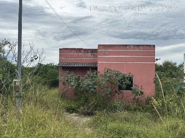 Casa em Poções, Morrinhos, Rua A 04, N. 206, Qd M1310, Lt 10, BA. Área: 48.37m2