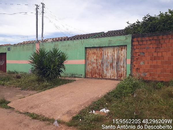 Casa em Santo Antônio do Descoberto, Parque Estrela Dalva Xii, Rua David Staffieri, N. Sn, Lt 10a, Qd 42, GO. Área: 70m2